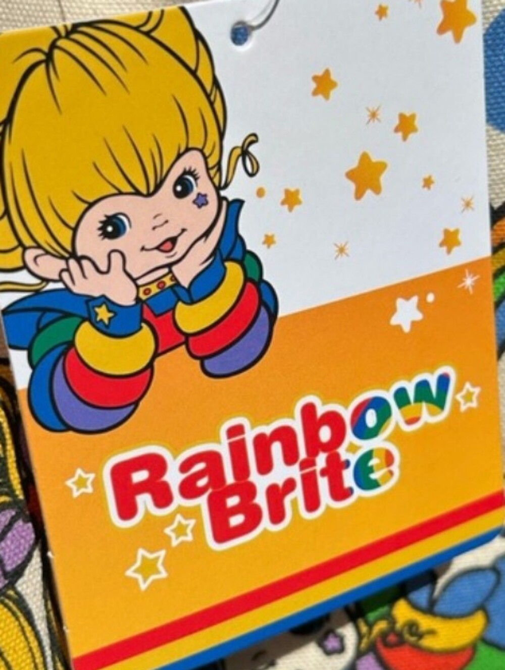 Rainbow Brite 'Every Color of Happy' 🌈 Canvas Tote Bag - Picture 9 of 9